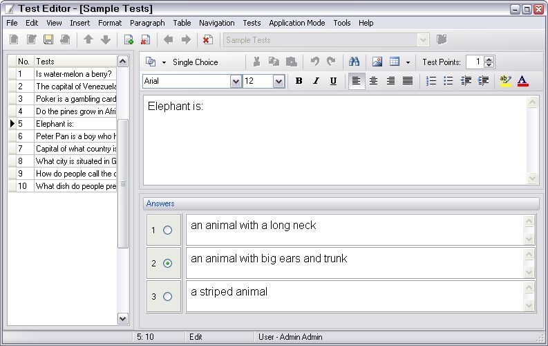 Test Maker Screenshot